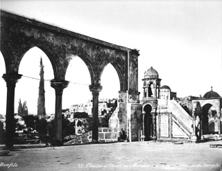 Bonfils, F., Jerusalem (c.1880  [Estimated date.]) (Enlarged image size=74Kb)