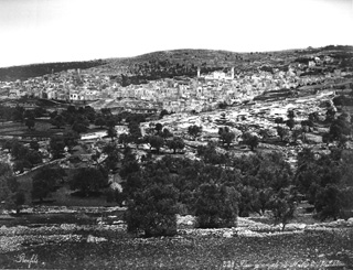 Bonfils, F., Hebron (al-Khalil) (c.1870  [Estimated date.]) (Enlarged image size=94Kb)