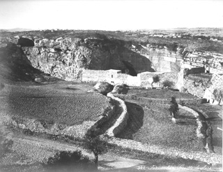 Bonfils, F., Jerusalem (c.1870  [Estimated date.]) (Enlarged image size=93Kb)