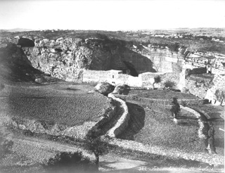 Bonfils, F., Jerusalem (c.1870  [Estimated date.]) (Enlarged image size=93Kb)