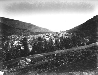 Bonfils, F., Nablus (Shechem) (c.1870  [Estimated date.]) (Enlarged image size=78Kb)