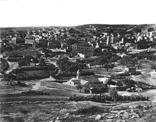 not known, Nazareth (c.1870  [Estimated date.]) (Enlarged image size=97Kb)