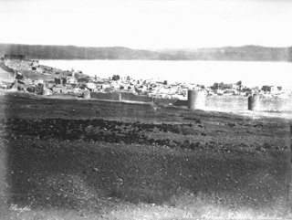 Bonfils, F., Tiberias (c.1870  [Estimated date.]) (Enlarged image size=72Kb)