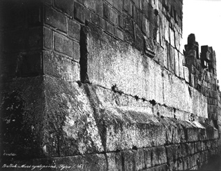 Bonfils, F., Baalbek (c.1870  [Estimated date.]) (Enlarged image size=105Kb)