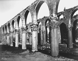 Bonfils, F., Baalbek (c.1870  [Estimated date.]) (Enlarged image size=90Kb)