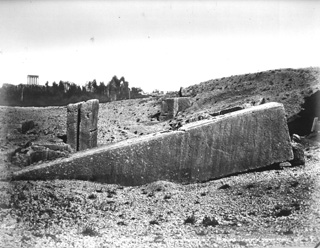 Bonfils, F., Baalbek (c.1870  [Estimated date.]) (Enlarged image size=89Kb)