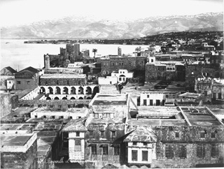 Bonfils, F., Beirut (c.1870  [Estimated date.]) (Enlarged image size=98Kb)