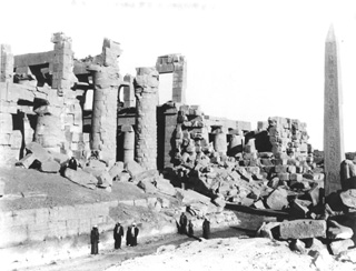 Beato, A., Karnak (c.1890
[Estimated date.]) (Enlarged image size=38Kb)