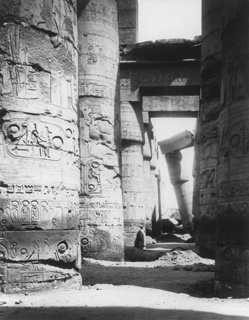 Beato, A. (perhaps), Karnak (c.1890
[Estimated date.]) (Enlarged image size=41Kb)