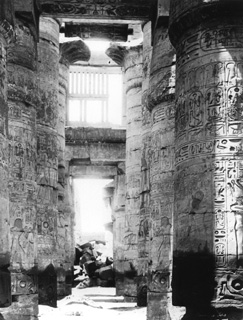 Beato, A., Karnak (c.1890
[Estimated date.]) (Enlarged image size=46Kb)