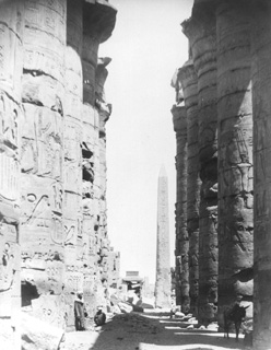 not known, Karnak (c.1890
[Estimated date.]) (Enlarged image size=37Kb)