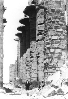 Beato, A., Karnak (c.1890
[Estimated date.]) (Enlarged image size=41Kb)