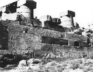 Beato, A., Karnak (before 1890
[Estimated date.]) (Enlarged image size=49Kb)