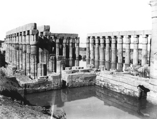 Beato, A., Luxor (c.1890
[Estimated date.]) (Enlarged image size=38Kb)