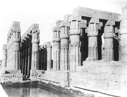 Beato, A., Luxor (c.1890
[Estimated date.]) (Enlarged image size=54Kb)
