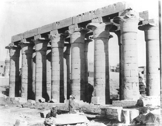 Zangaki, G., Luxor (c.1890
[Estimated date.]) (Enlarged image size=42Kb)