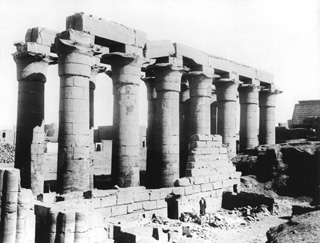 not known, Luxor (c.1890
[Estimated date.]) (Enlarged image size=40Kb)