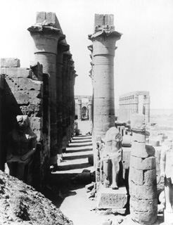 Beato, A., Luxor (c.1890
[Estimated date.]) (Enlarged image size=36Kb)