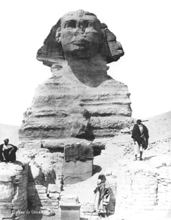 Lekegian, G., Giza (1886 or later
[After the 1886 clearance.]) (Enlarged image size=34Kb)