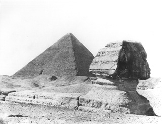 not known, Giza (before 1872
[In an album dated 1871-2.]) (Enlarged image size=30Kb)