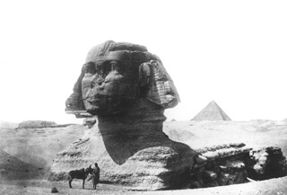 Frith, F., Giza (1856-60
[The dates of Frith's visits to Egypt.]) (Enlarged image size=22Kb)