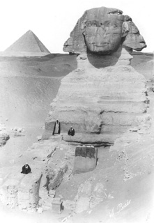 Beato, A., Giza (c.1890
[Estimated date.]) (Enlarged image size=27Kb)