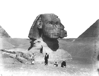 Sebah, J. P., Giza (c.1880
[Estimated date.]) (Enlarged image size=29Kb)