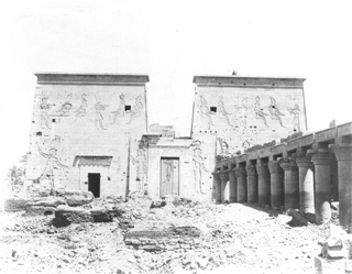 Zangaki, G., Philae (c.1890
[Estimated date.]) (Enlarged image size=34Kb)