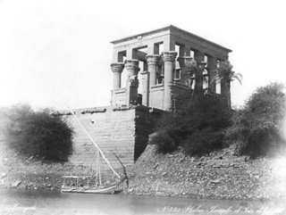 Zangaki, G., Philae (c.1890
[Estimated date.]) (Enlarged image size=31Kb)