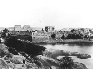 Good, F. M., Philae (c.1860
[Estimated date.]) (Enlarged image size=31Kb)