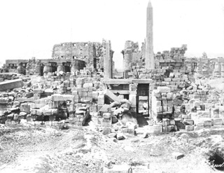 Bonfils, F., Karnak (c.1880
[Estimated date.]) (Enlarged image size=42Kb)