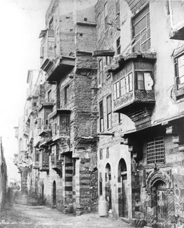 Bonfils, F., Cairo (c.1890
[Estimated date.]) (Enlarged image size=49Kb)