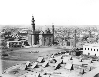 Sebah, J. P., Cairo (before 1874
[In an album dated 1873-4.]) (Enlarged image size=37Kb)