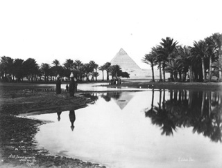 Sebah, J. P., Giza (before 1874
[In an album dated 1873-4.]) (Enlarged image size=28Kb)