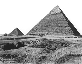 Sebah, J. P., Giza (before 1874
[In an album dated 1873-4.]) (Enlarged image size=37Kb)
