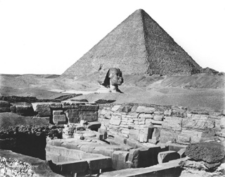 Sebah, J. P., Giza (before 1874
[Gr. Inst. 3348 in an album dated 1873-4.]) (Enlarged image size=38Kb)