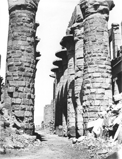 Sebah, J. P., Karnak (before 1874
[Gr. Inst. 3367 in an album dated 1873-4.]) (Enlarged image size=53Kb)