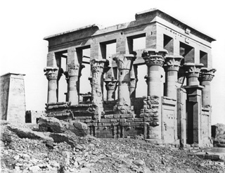 Sebah, J. P., Philae (before 1874
[In an album dated 1873-4.]) (Enlarged image size=47Kb)