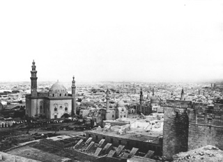 Frith, F. (almost certainly), Cairo (1856-60 [The dates of Frith's visits to Egypt.]) (Enlarged image size=28Kb)