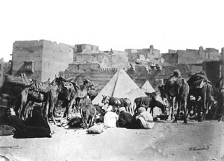 Hammerschmidt, W., People and scenes of daily life (1857-9
[The dates of Hammerschmidt's visits to Egypt.]) (Enlarged image size=32Kb)