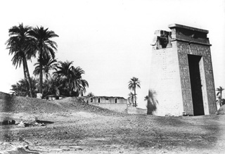 Beato, A., Karnak (before 1872
[In an album dated 1871-2.]) (Enlarged image size=33Kb)