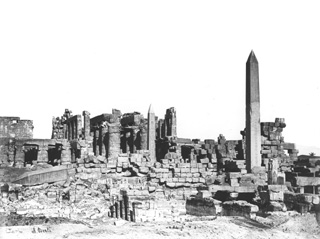 Beato, A., Karnak (before 1872
[In an album dated 1871-2.]) (Enlarged image size=31Kb)