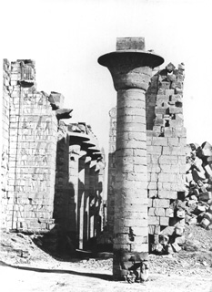 Beato, A., Karnak (before 1872
[In an album dated 1871-2.]) (Enlarged image size=39Kb)