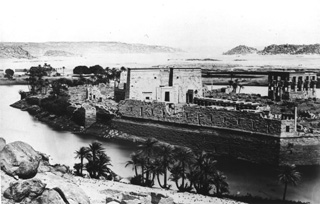 Beato, A., Philae (before 1872
[In an album dated 1871-2.]) (Enlarged image size=34Kb)