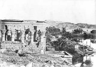 Beato, A., Philae (before 1872
[In an album dated 1871-2.]) (Enlarged image size=40Kb)
