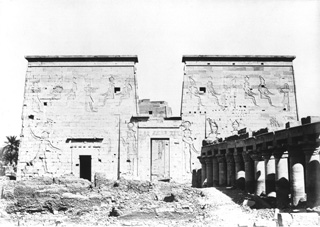 Beato, A., Philae (before 1872
[In an album dated 1871-2.]) (Enlarged image size=37Kb)
