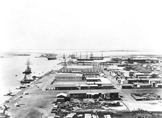 not known, Port Said (before 1872
[In an album dated 1871-2.]) (Enlarged image size=32Kb)