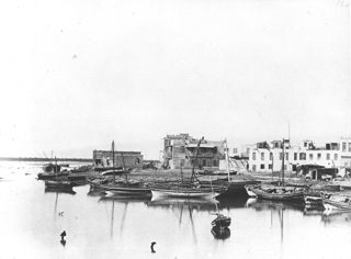 not known, Suez (before 1872
[In an album dated 1871-2.]) (Enlarged image size=23Kb)