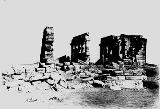 Beato, A., El-Maharraqa (c.1890
[Estimated date.]) (Enlarged image size=23Kb)