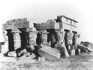Beato, A., Kom Ombo (c.1890
[Estimated date.]) (Enlarged image size=36Kb)